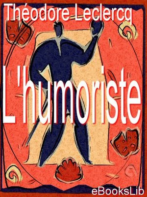 cover image of L'humoriste